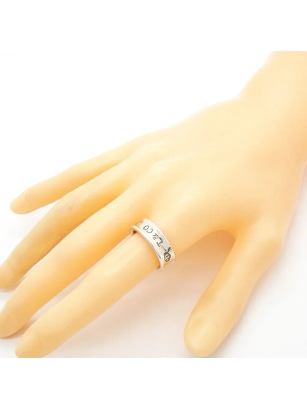 Tiffany & Co Ring Narrow 925 Sterling Silver
